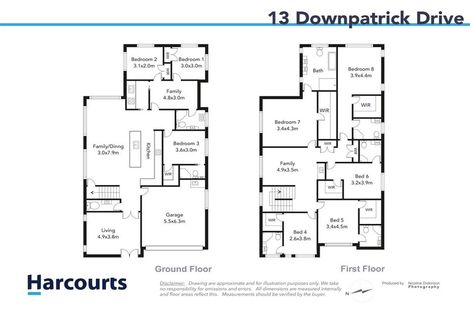 Photo of property in 13 Downpatrick Drive, Flat Bush, Auckland, 2019