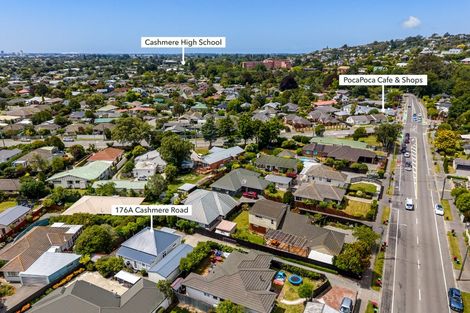 Photo of property in 176a Cashmere Road, Hoon Hay, Christchurch, 8025