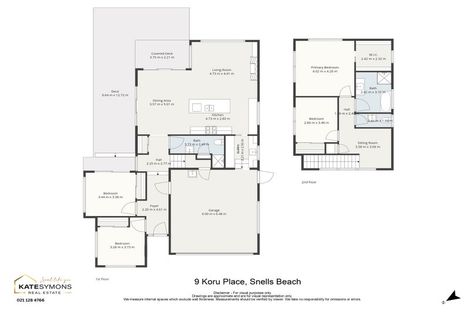 Photo of property in 9 Koru Place, Snells Beach, 0920
