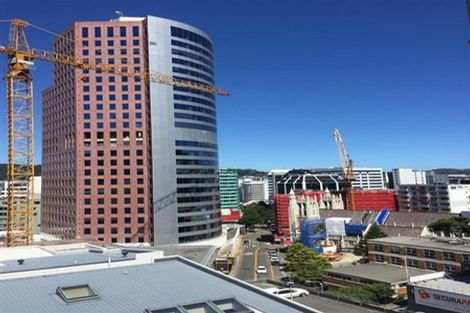 Photo of property in Sirocco Apartments, 816/8u Church Street, Wellington Central, Wellington, 6011