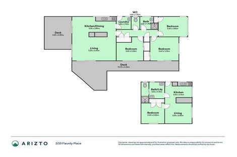 Photo of property in 23 Flaunty Place, West Harbour, Auckland, 0618
