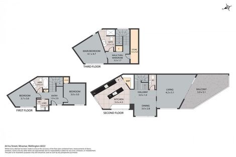 Photo of property in 64 Ira Street, Miramar, Wellington, 6022