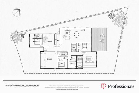 Photo of property in 41 Surf View Crescent, Red Beach, 0932
