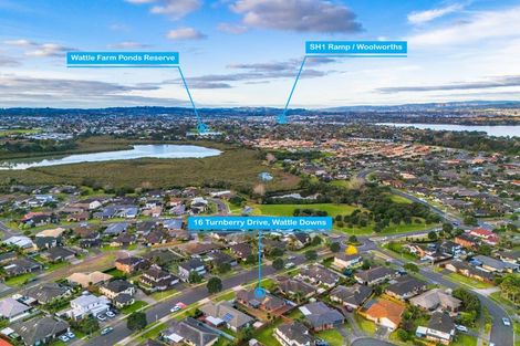 Photo of property in 16 Turnberry Drive, Wattle Downs, Auckland, 2103