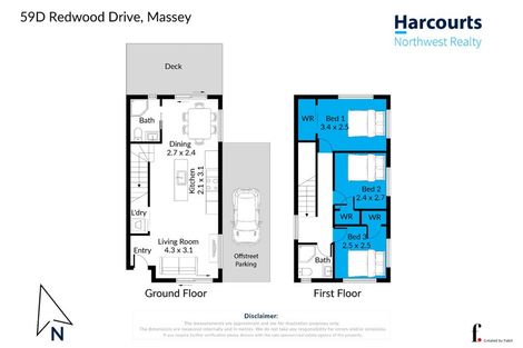 Photo of property in 59d Redwood Drive, Massey, Auckland, 0614