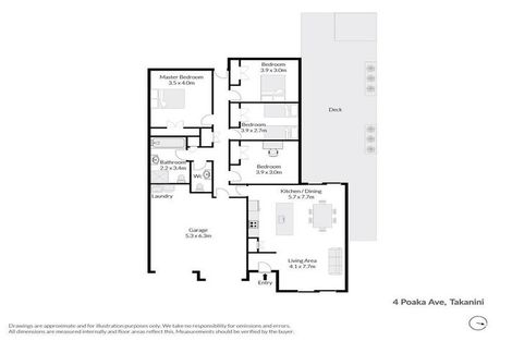 Photo of property in 4 Poaka Avenue, Takanini, 2112