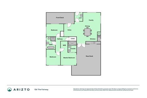 Photo of property in 126 The Fairway, Matarangi, Whitianga, 3592