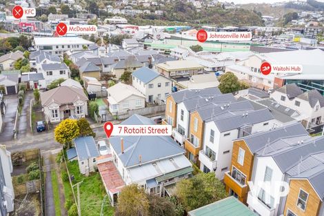Photo of property in 7 Rotoiti Street, Johnsonville, Wellington, 6037