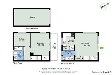 Photo of property in 19/55f Hamilton Road, Hataitai, Wellington, 6021