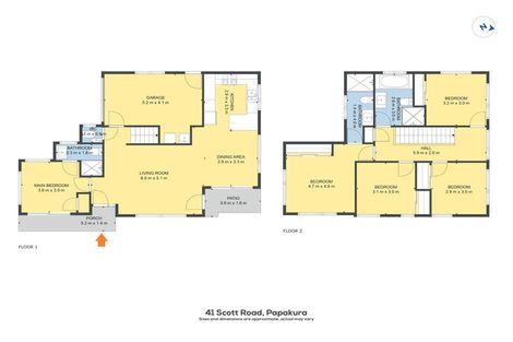 Photo of property in 41 Scotts Road, Manurewa East, Auckland, 2102