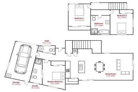 Photo of property in 1 Fermi Lane, Papakura, 2110