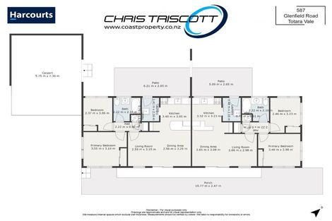 Photo of property in 1/587 Glenfield Road, Totara Vale, Auckland, 0629