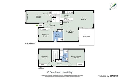 Photo of property in 14/36u Dee Street, Island Bay, Wellington, 6023