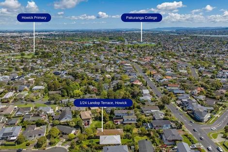 Photo of property in 1/24 Landop Terrace, Howick, Auckland, 2014