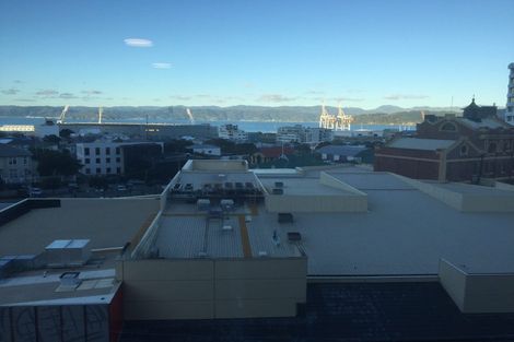 Photo of property in Frame Apartments, 501/111 Molesworth Street, Thorndon, Wellington, 6011