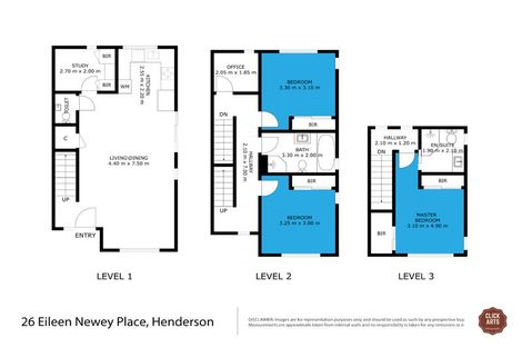 Photo of property in 26 Eileen Newey Place, Henderson, Auckland, 0612