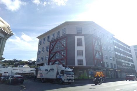 Photo of property in Urbane Apartments, 19/29 Webb Street, Mount Cook, Wellington, 6011