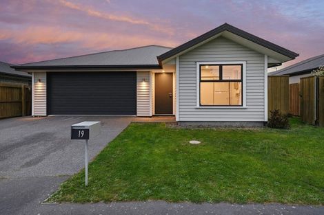 Photo of property in 19 William Nicholls Drive, Belfast, Christchurch, 8051
