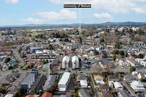 Photo of property in 2/43 Cameron Road, Hamilton East, Hamilton, 3216