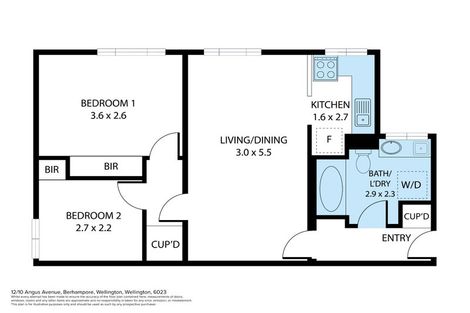 Photo of property in Armstrong Court, 12/10u Angus Avenue, Berhampore, Wellington, 6023