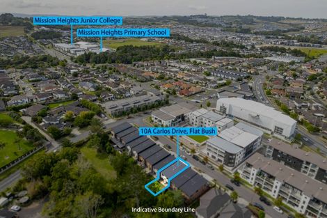 Photo of property in 10a Carlos Drive, Flat Bush, Auckland, 2016