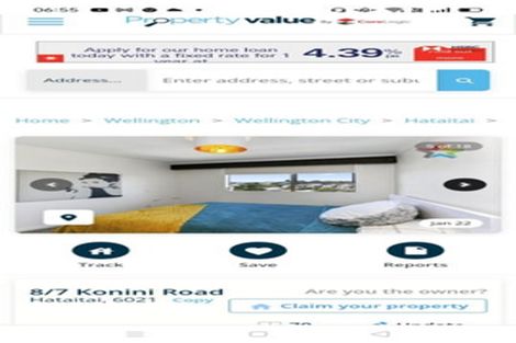 Photo of property in 7u8 Konini Road, Hataitai, Wellington, 6021