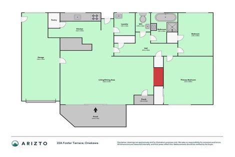 Photo of property in 22a Foster Terrace, Onekawa, Napier, 4110