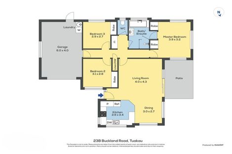 Photo of property in 23b Buckland Road, Tuakau, 2121