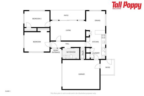 Photo of property in 84a Wilson Street, Hawera, 4610