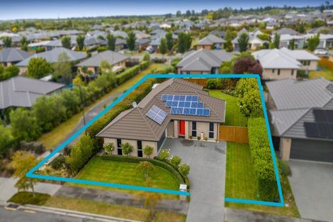 Photo of property in 9 Greenstone Street, Rolleston, 7614