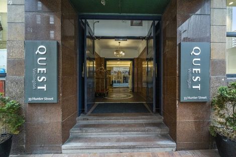 Photo of property in Quest Wellington Serviced Apart, 33u9c Hunter Street, Wellington Central, Wellington, 6011