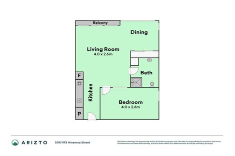 Photo of property in Royal Court Apartments, 1193unit Hinemoa Street, Rotorua, 3010