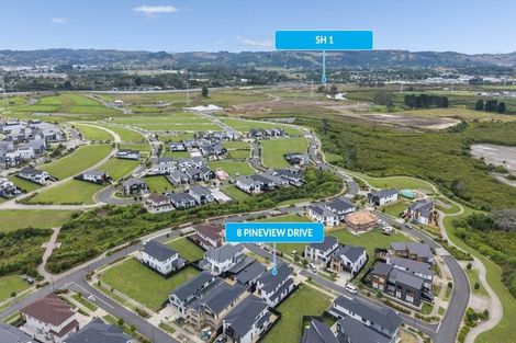 Photo of property in 8 Pineview Drive, Rosehill, Papakura, 2113
