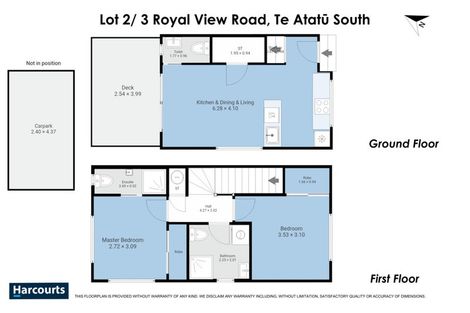 Photo of property in 1/3 Royal View Road, Te Atatu South, Auckland, 0610