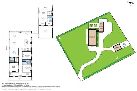 Photo of property in 194 Wood Street, Woodside, Greytown, 5794