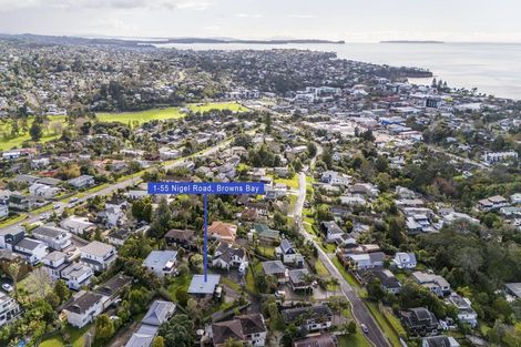 Photo of property in 1/55 Nigel Road, Browns Bay, Auckland, 0630