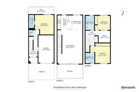 Photo of property in 66 Saddleback Grove, Karori, Wellington, 6012