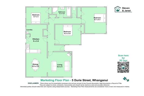 Photo of property in 5 Durie Street, Durie Hill, Whanganui, 4500