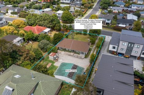 Photo of property in 65 Kervil Avenue, Te Atatu Peninsula, Auckland, 0610