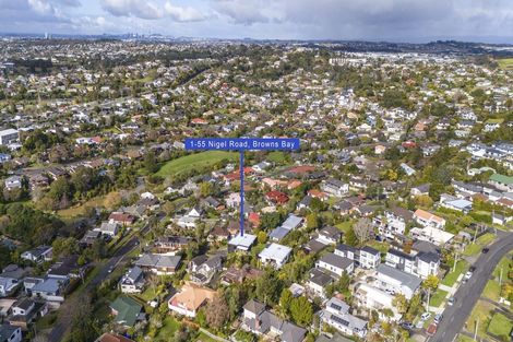 Photo of property in 1/55 Nigel Road, Browns Bay, Auckland, 0630