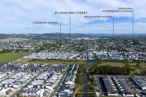 Photo of property in 25 John Gray Street, Papakura, 2110