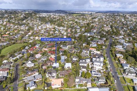 Photo of property in 1/55 Nigel Road, Browns Bay, Auckland, 0630