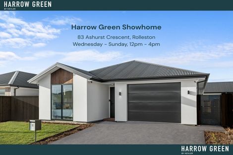 Photo of property in 37 Adamite Drive, Rolleston, 7615