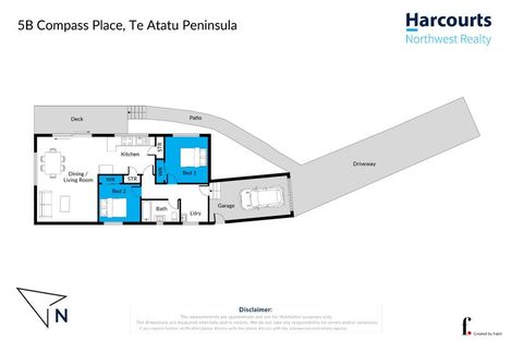 Photo of property in 2/5 Compass Place, Te Atatu Peninsula, Auckland, 0610