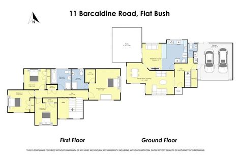 Photo of property in 11 Barcaldine Road, Flat Bush, Auckland, 2016