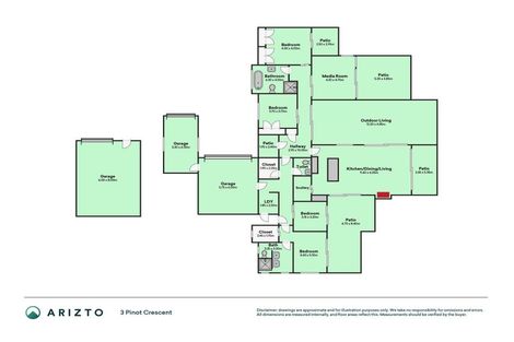 Photo of property in 3 Pinot Crescent, Ohau, 5570