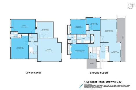 Photo of property in 1/55 Nigel Road, Browns Bay, Auckland, 0630