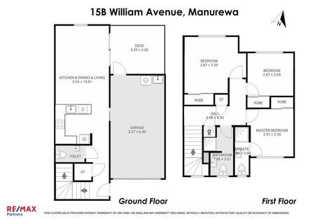 Photo of property in 15b William Avenue, Manurewa, Auckland, 2102