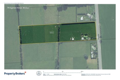 Photo of property in 79 Egerton Road, Winton, 9781