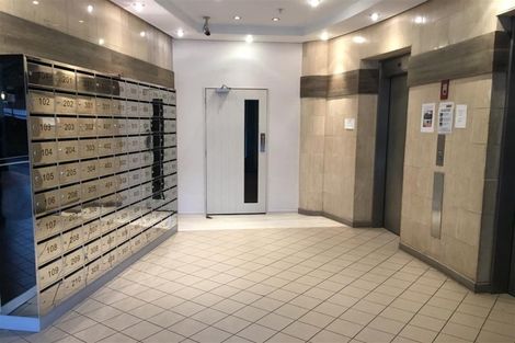 Photo of property in Orange Apartments/victoria Centr, 709/169 The Terrace, Wellington Central, Wellington, 6011